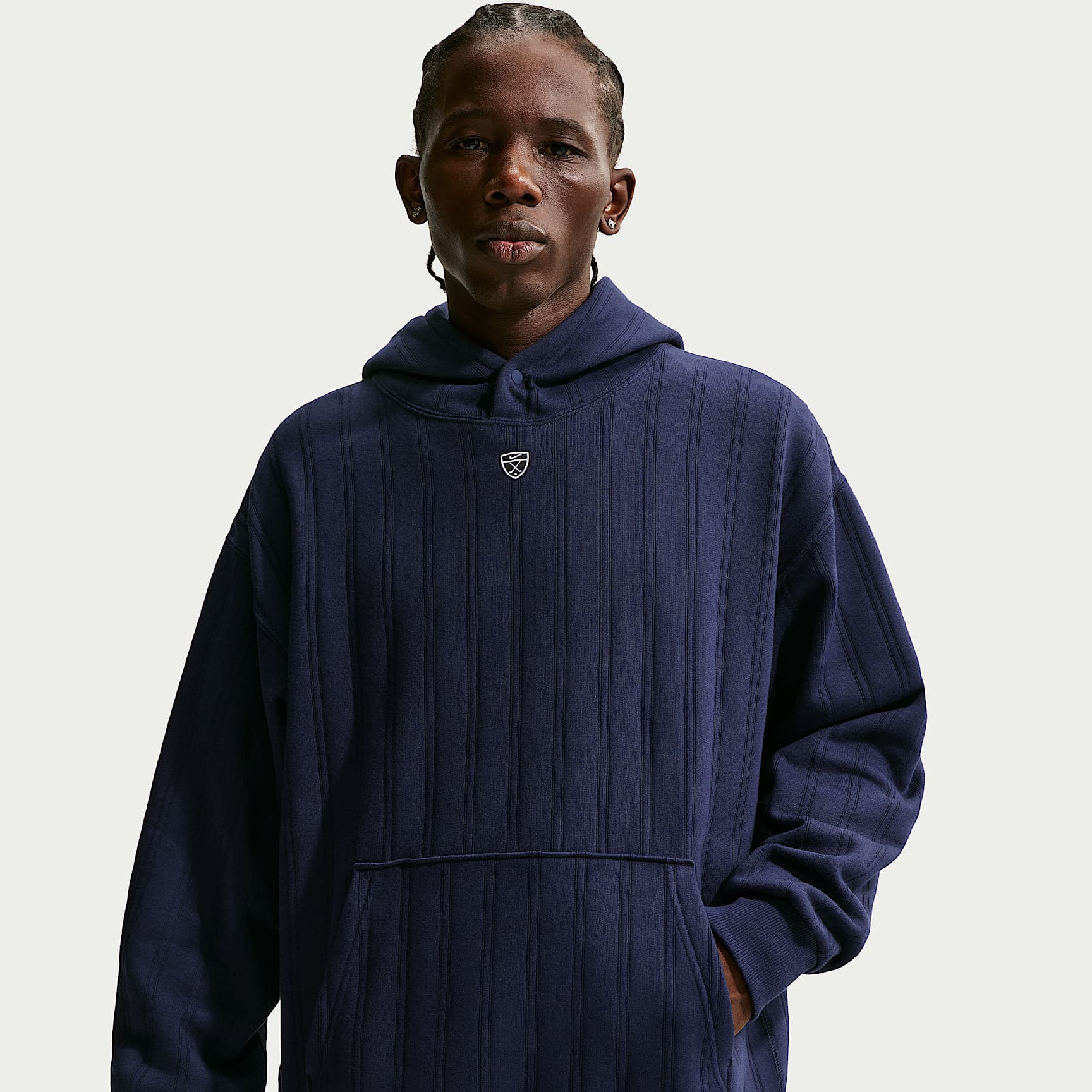 Nike Fairway Fresh Men's Therma-FIT Oversized Golf Hoodie. Nike IL